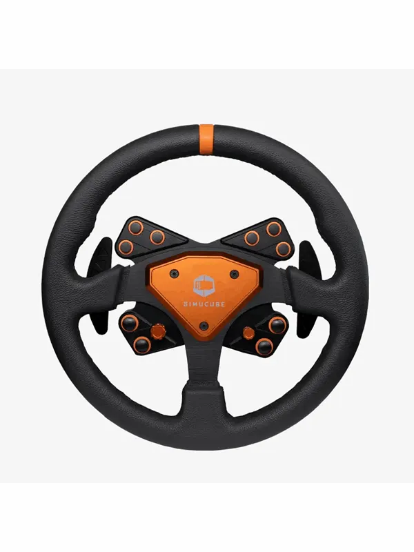Simucube Tahko Round-23 - Orange Edition