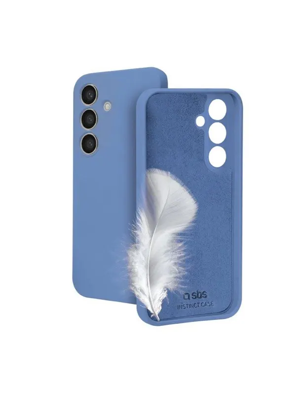 SBS Instinct Case for Samsung Galaxy S25 - Blue