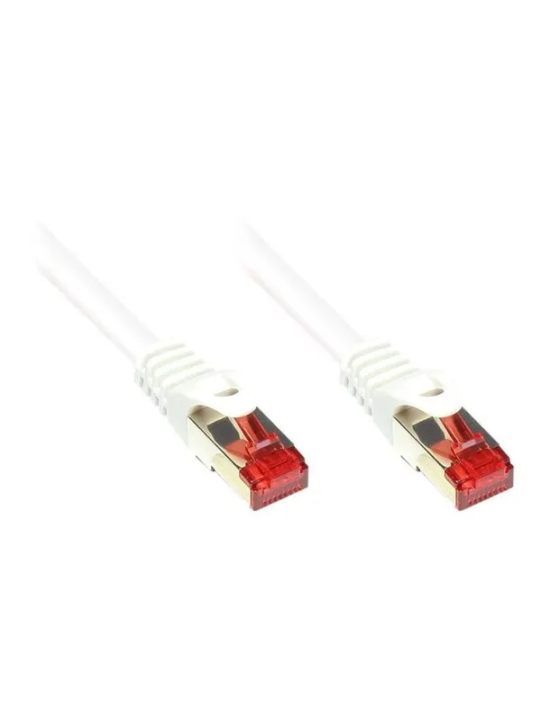 Alcasa electronik Good Connections RNS patch cable - white - Vit