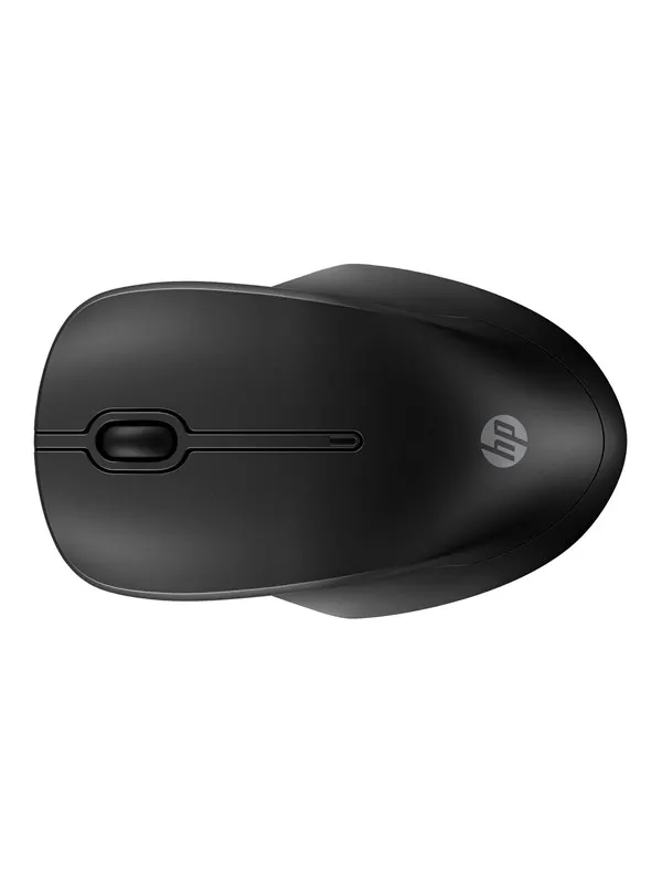 HP 255 - Mouse - Optic - 3 knappar - Svart