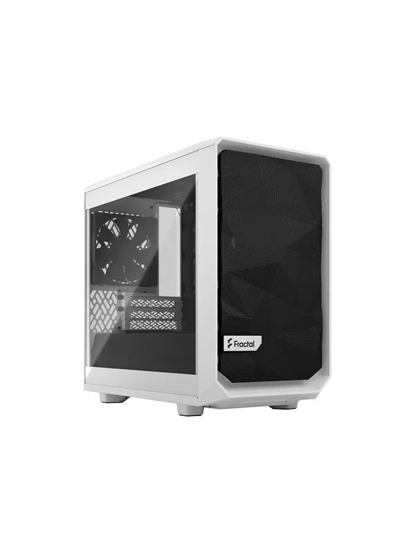 Fractal Design Meshify 2 Nano - White TG Clear Tint - Chassi - Miditower - Vit