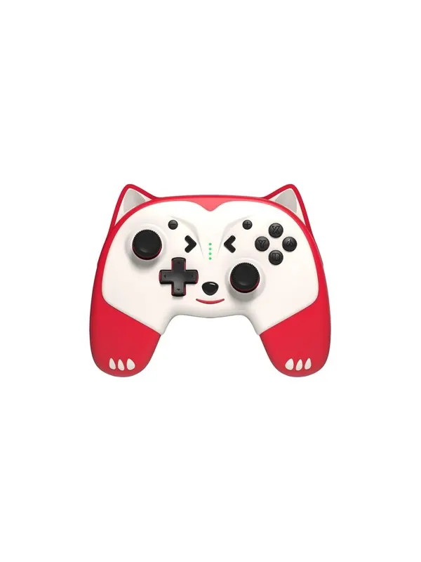 Freaks And Geeks Doggy Wireless Controller for children with paddles - red - Wireless Controller - Nintendo Switch