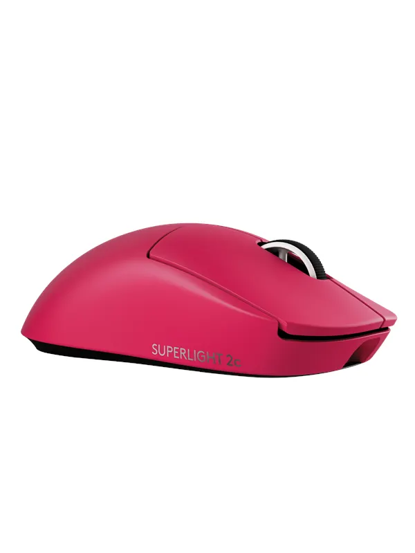 Logitech G PRO X SUPERLIGHT 2c (Compact) - Gamingmus - Optic - 5 knappar - Magenta