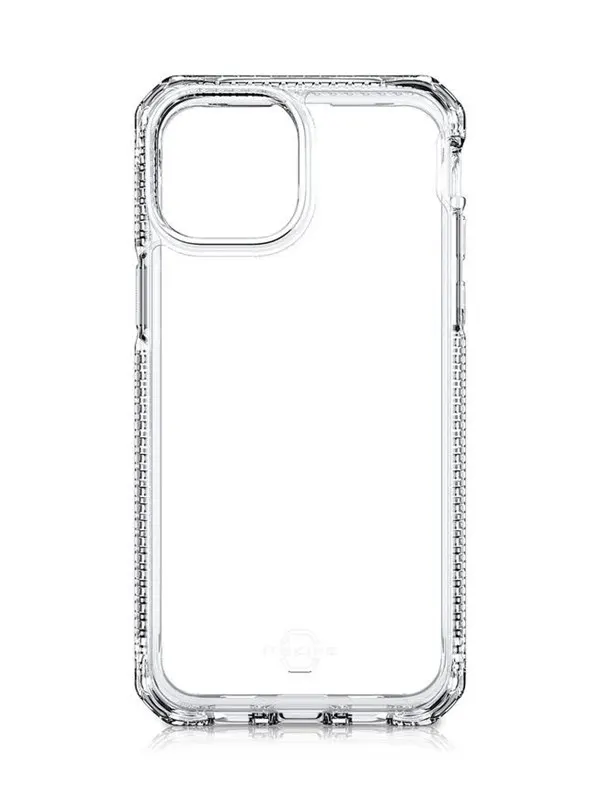 ITSKINS HYBRID MAGSAFE CLEAR cover for iPhone 13 Pro®. Transparent