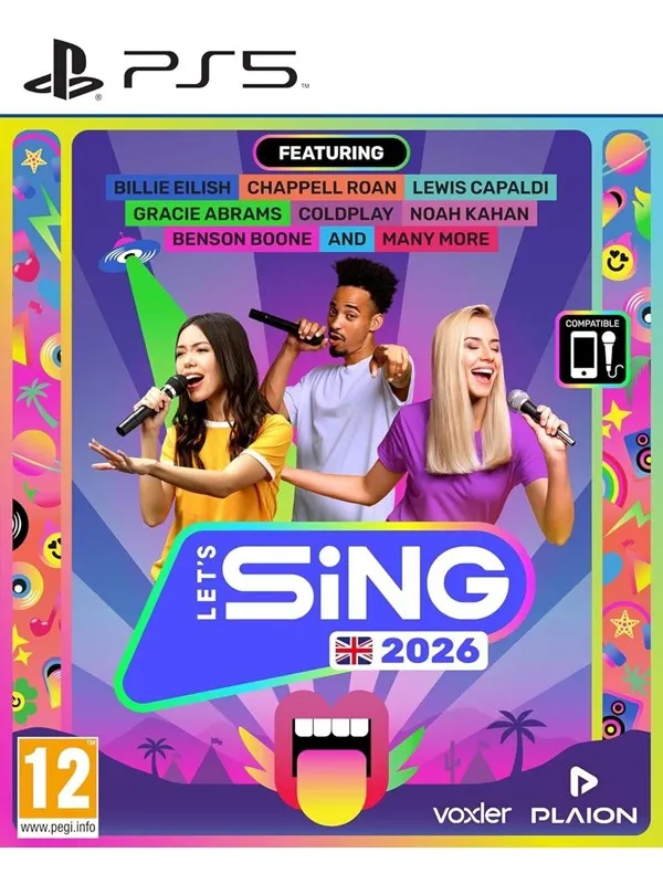 Let's Sing 2026 - Sony PlayStation 5 - Musik