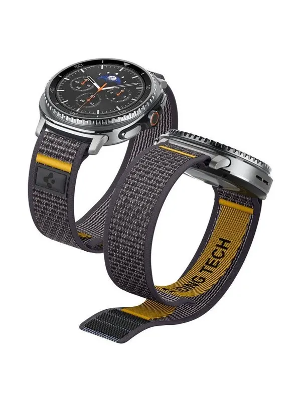 Spigen Athlex Air Band - active gray - Samsung Galaxy Watch 8 46mm/44mm/40mm