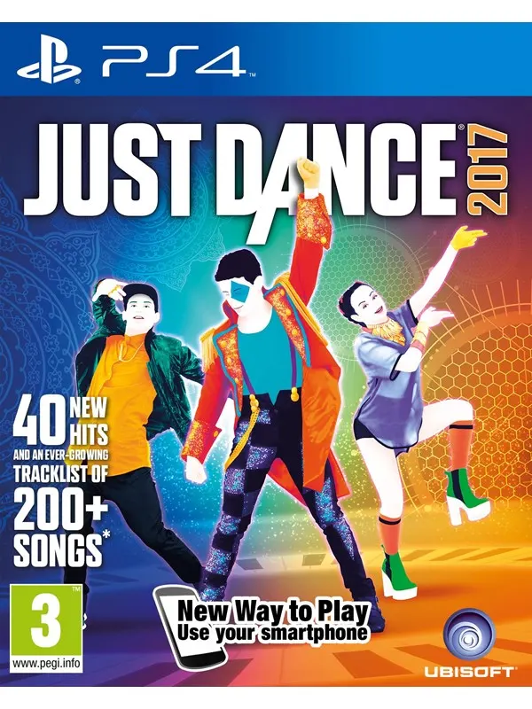 Just Dance 2017 - Sony PlayStation 4 - Musik