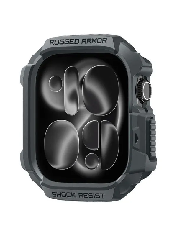 Spigen Rugged Armor 2 - dark gray - Apple Watch 11 46mm