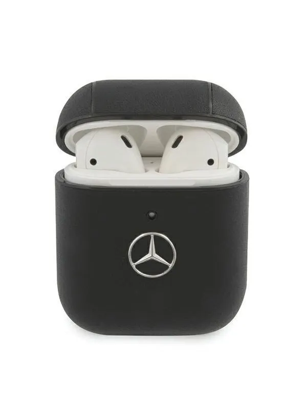 Mercedes Electronic Line Case for AirPods 1/2 - Black
