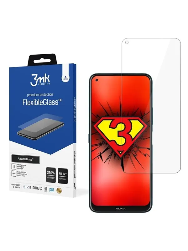 3mk FlexibleGlass™ Hybrid Glass - Nokia 8.3 5G