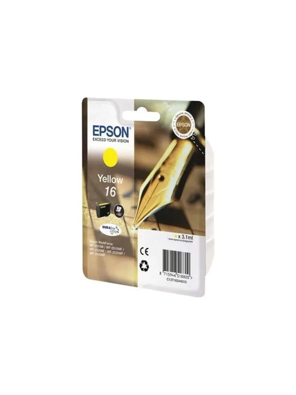 Epson 16 Ink Cartridge - Yellow