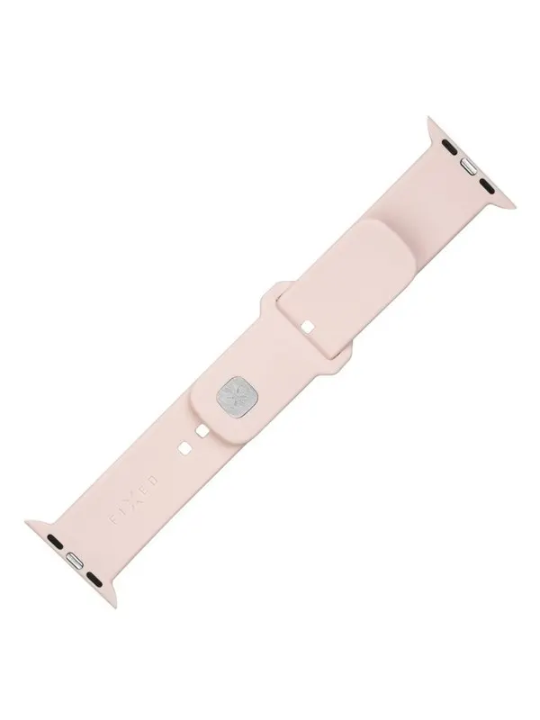 FIXED Silikonrem SET för Apple Watch 42/44/45mm Rosa