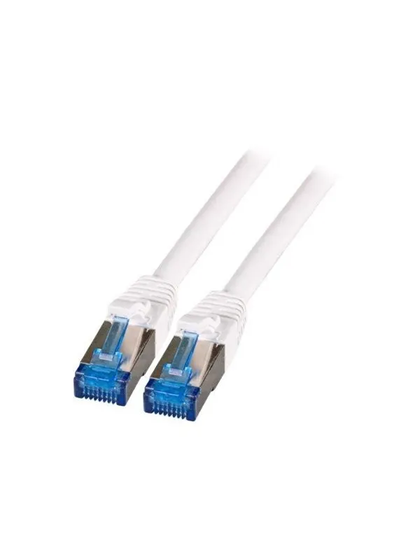 EFB NORDIC EFB-Elektronik patch cable - 1 m - white - Vit - 1m