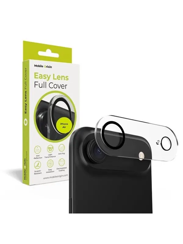 Mobile Origin Easy Lens full cover - clear - iPhone Air