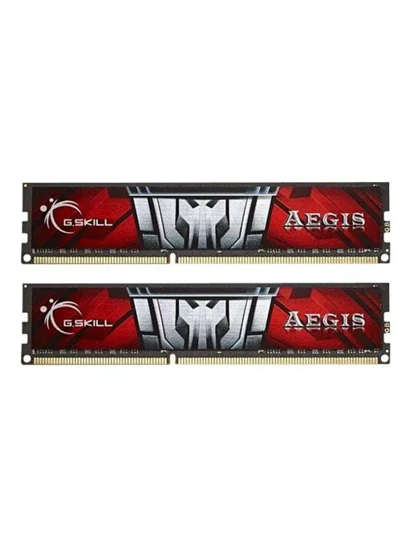 G.Skill AEGIS DDR3-1600 C11 DC - 8GB