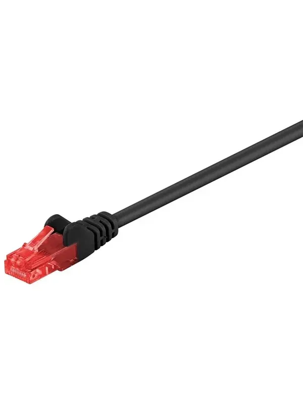 Pro LAN CAT 6 UTP - Svart - 7.5m