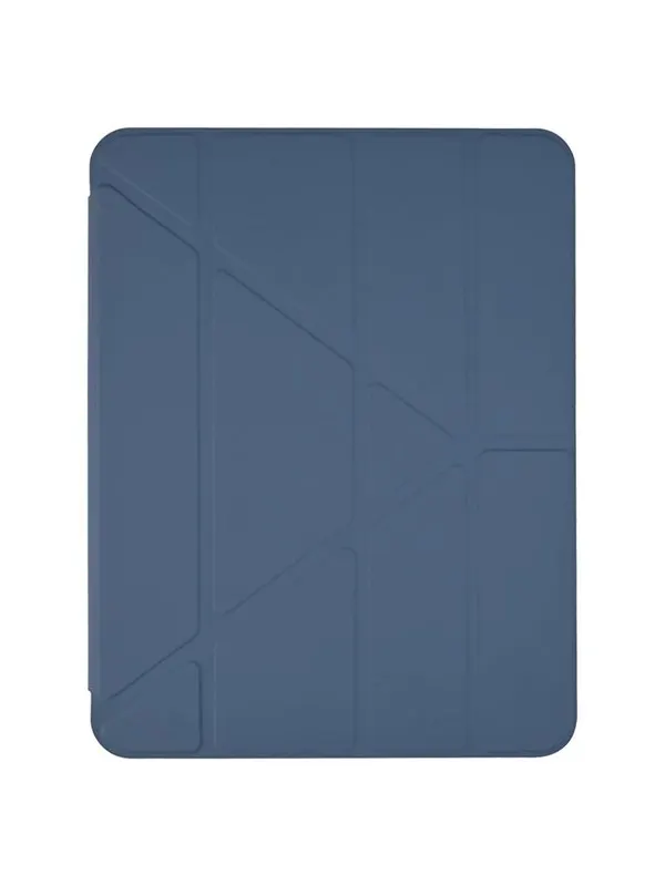 Pomologic - BookFold Clear for iPad Air 13 M2/M3/M4 Clear/Navy