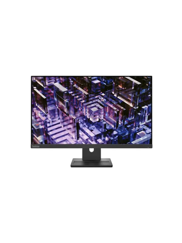 24" Lenovo ThinkVision E24q-30 - 2560x1440 (QHD) - 100Hz - IPS