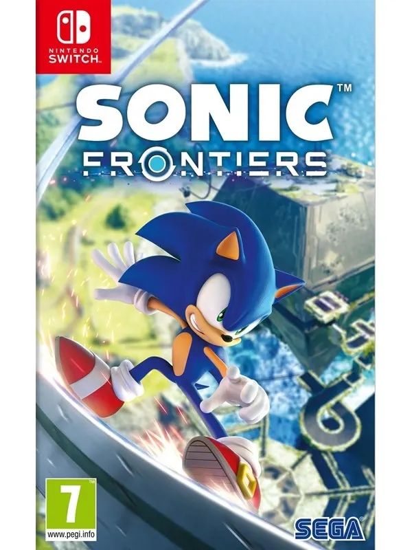 Sonic Frontiers - Nintendo Switch - Plattformsspelare