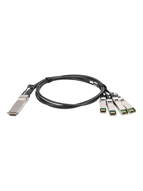 DIGITUS 40GBase direct attach cable - 1 m - Svart - 1m