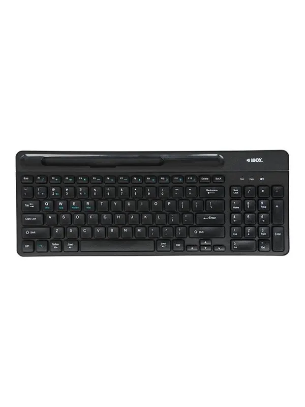 iBOX Kallisto - keyboard - QWERTY - black Input Device - Tangentbord - Svart