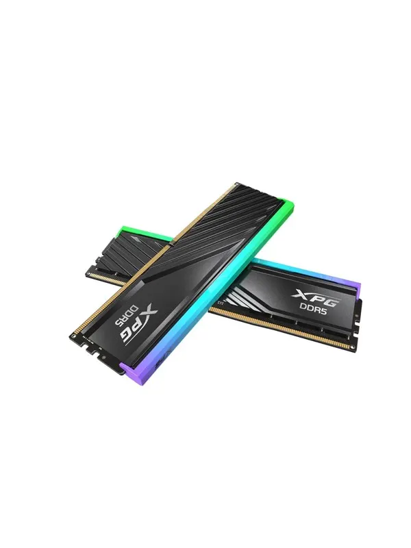 A-Data XPG Lancer Blade RGB DDR5-6000 - 32GB - CL36 - Dual Channel (2 pcs) - AMD EXPO & Intel XMP - Svart