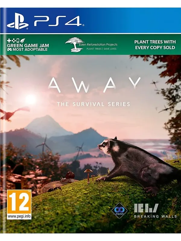Away: The Survival Series - Sony PlayStation 4 - Äventyr