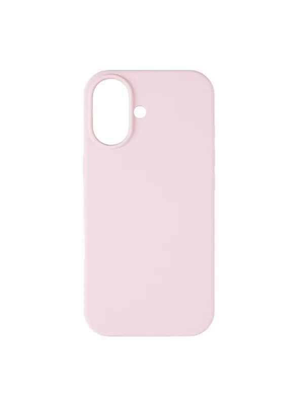 Pomologic CoverCase Silicone iPhone 17 Light Pink W/Magsafe