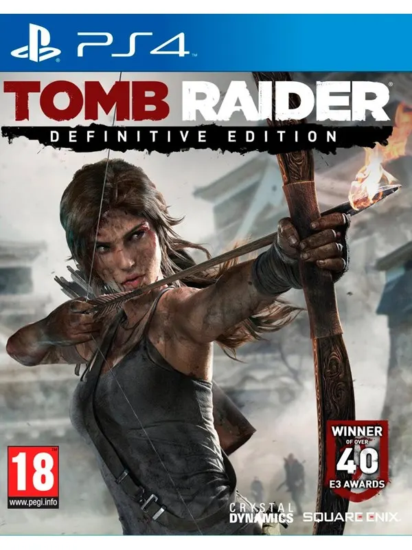 Tomb Raider (Definitive Edition) - Sony PlayStation 4 - Action / äventyr