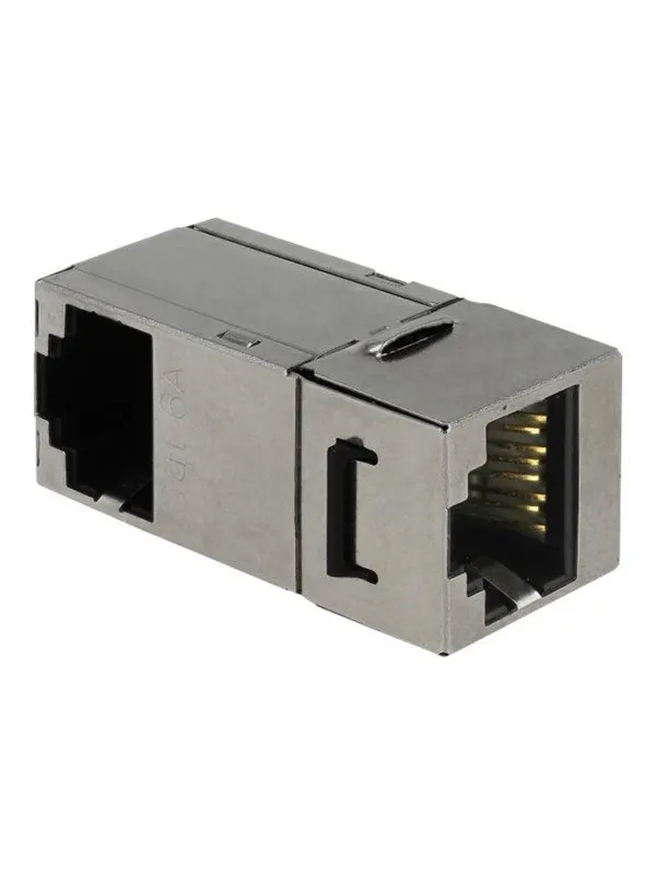 DeLOCK Keystone Module RJ45 Jack > RJ45 Jack