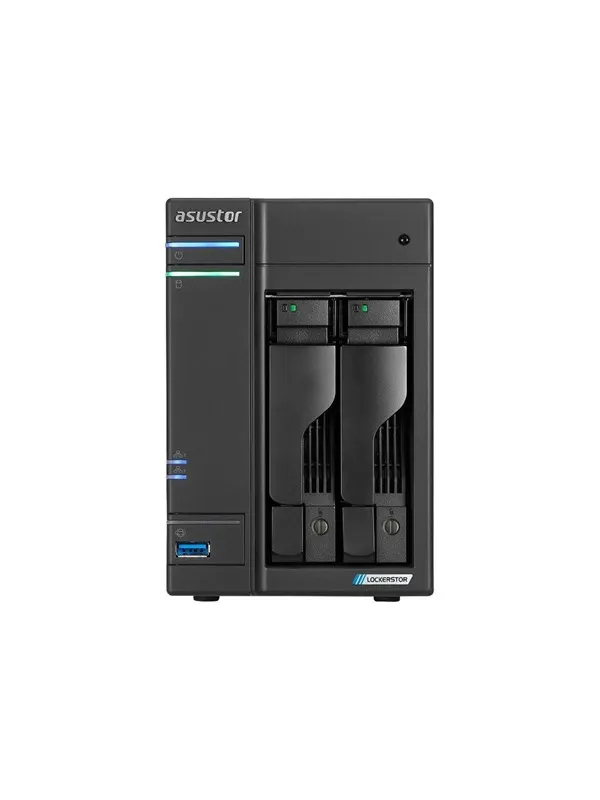 ASUSTOR Lockerstor 2 Gen2+ AS6702T V2 - NAS Server