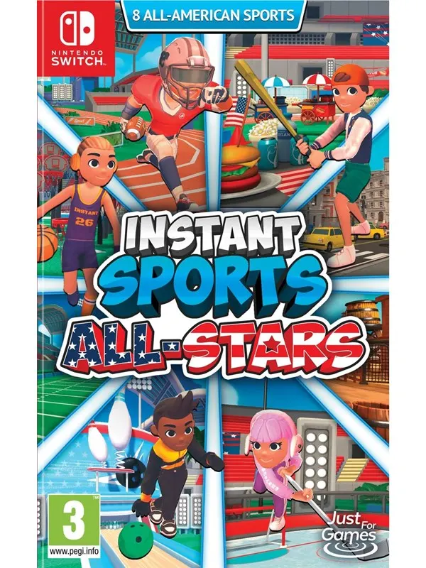 Instant Sports: All-Stars - Nintendo Switch - Sport