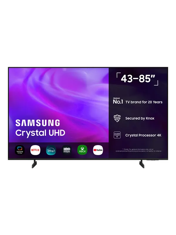 Samsung 55" TV LED 4K TU55U7005HUXNA