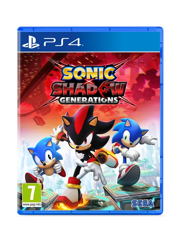 Sonic X Shadow Generations - Sony PlayStation 4 - Äventyr