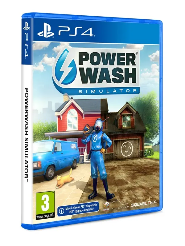 PowerWash Simulator - Sony PlayStation 4 - Simulering