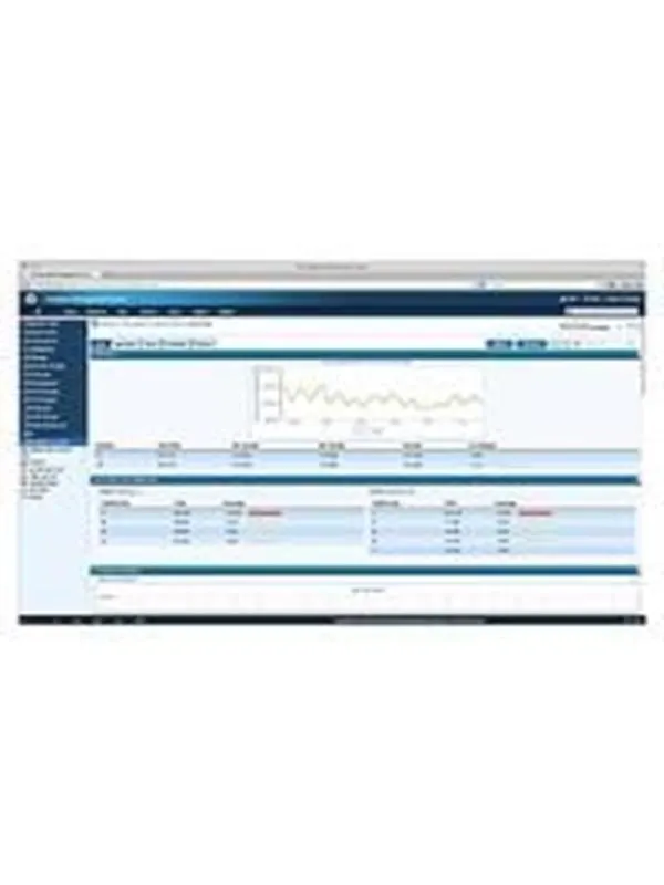 HP Intelligent Management Center Network Traffic Analyzer