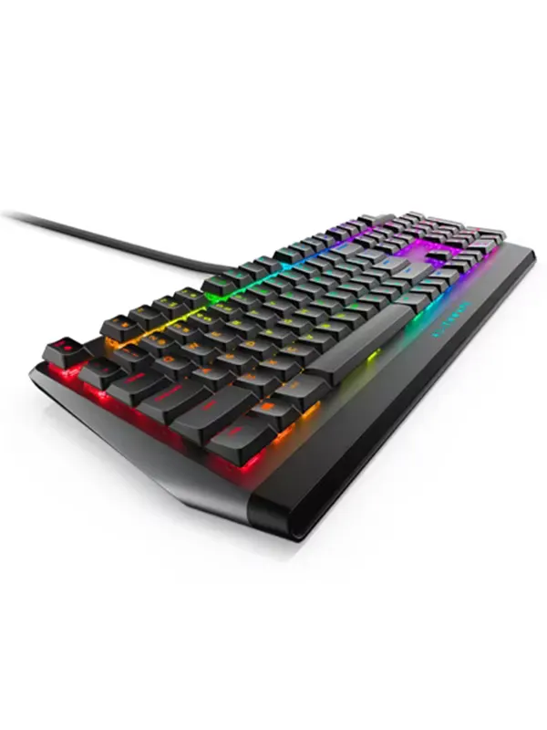 Dell Alienware AW510K Gaming - Tangentbord - Svart