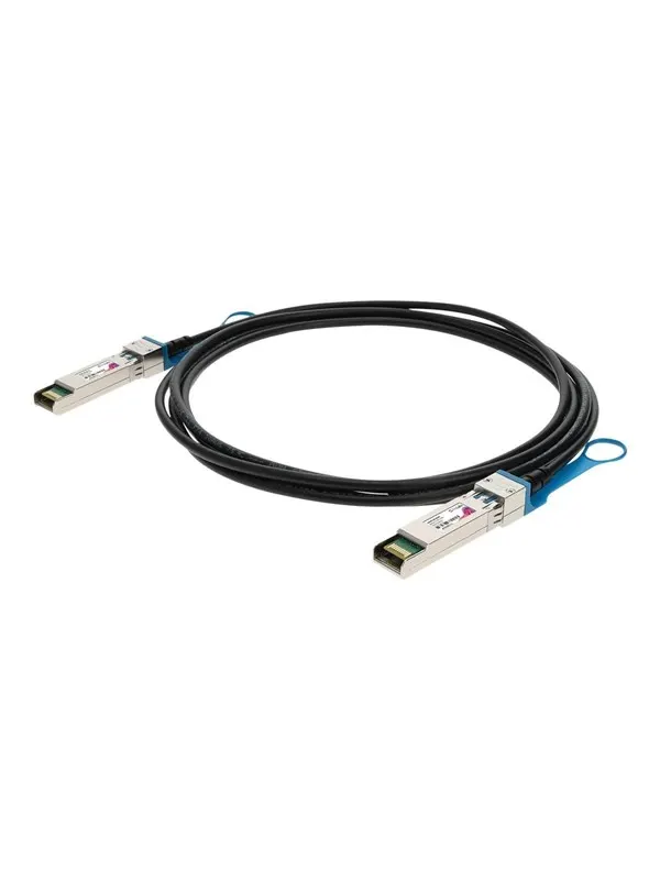 Prolabs 10GBase direct attach cable - 2 m - Svart - 2m