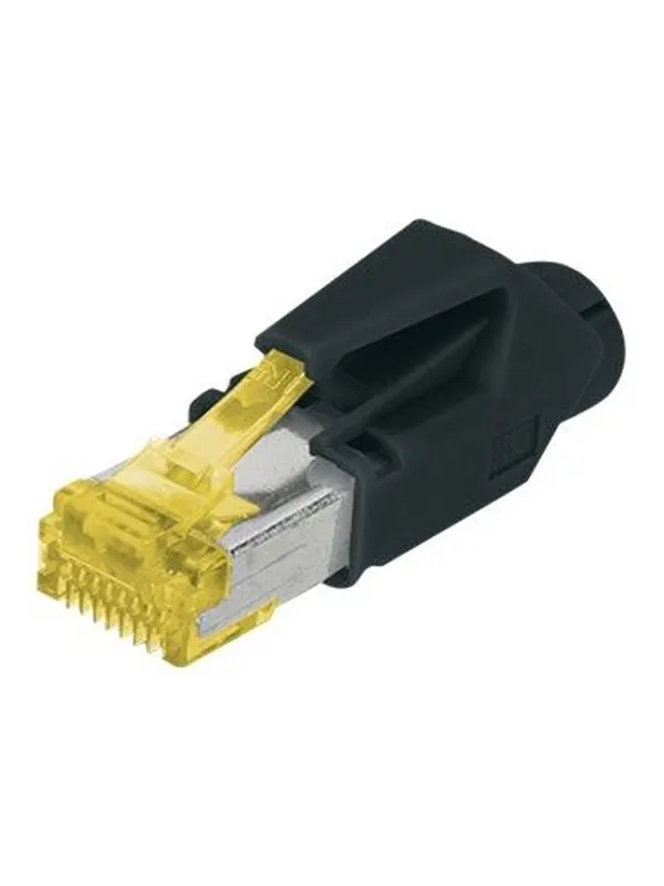 DIGITUS ASSMANN network connector - Svart