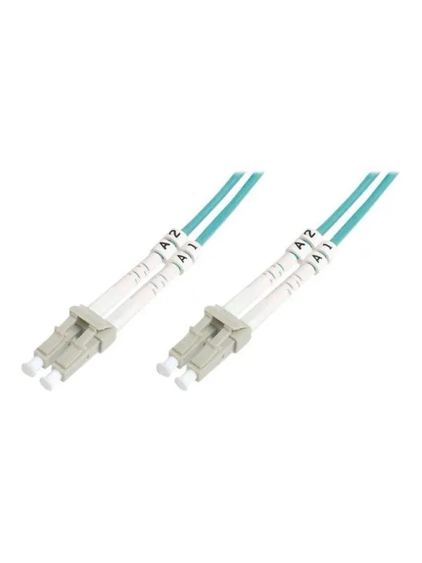 DIGITUS patch cable - 1 m - aqua - Rosa - 1m