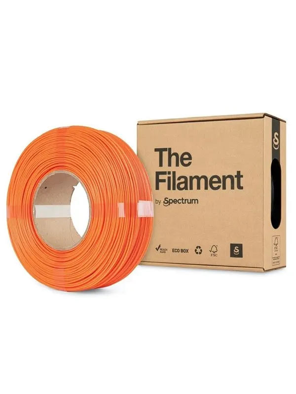 Spectrum The Filament / ReFill PLA / Machinery Orange / â 1.75 mm / 1 kg