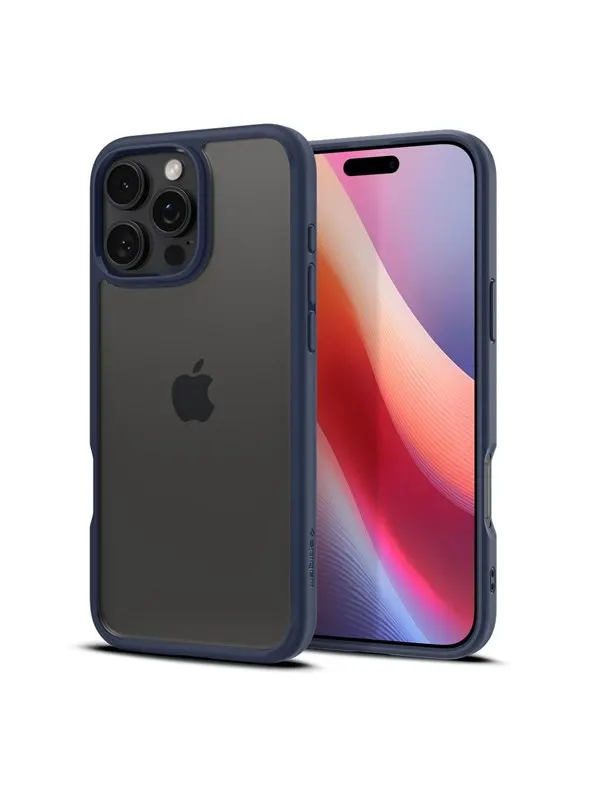 Spigen Ultra Hybrid - navy blue - iPhone 16 Pro