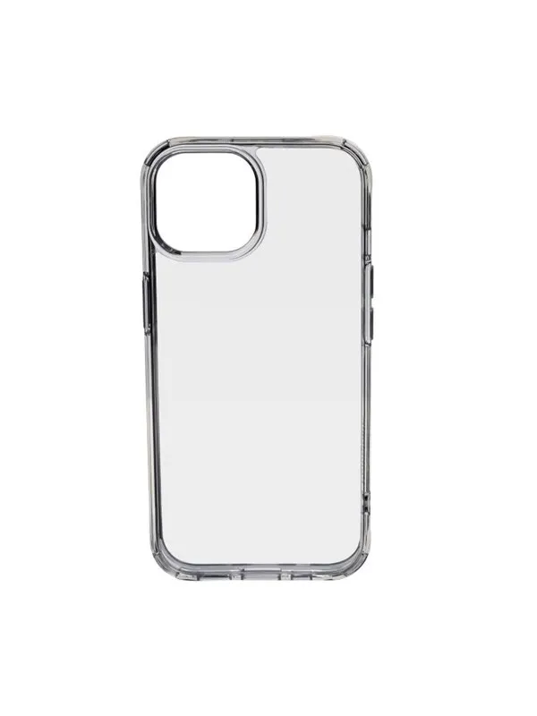 Pomologic Covercase Rugged for iPhone 15 Plus Clear