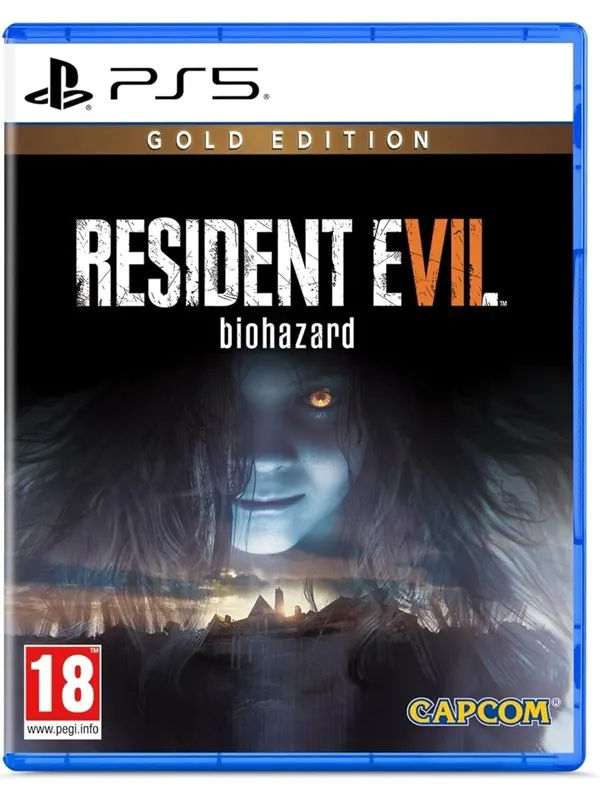 Resident Evil 7: Biohazard (Gold Edition) - Sony PlayStation 5 - Skräck