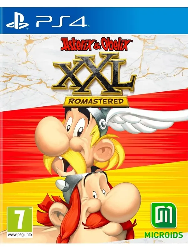 Asterix &amp; Obelix XXL: Romastered - Sony PlayStation 4 - Action