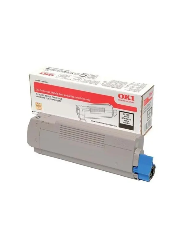 OKI - black - original - toner cartridge