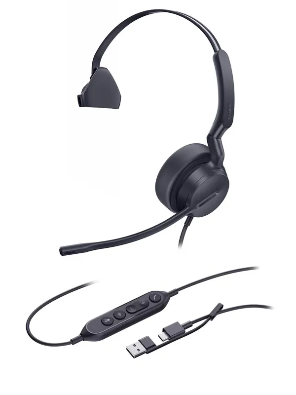 Yealink UH42 Mono - UC - USB-C/A
