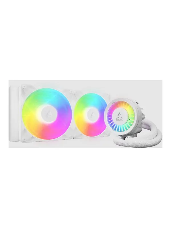 Arctic Liquid Freezer III Pro 280 A-RGB (White) - CPU Vattenkylare