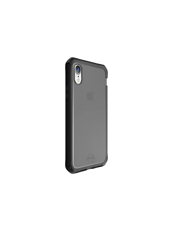 ITSKINS SUPREME FROST360 (Supreme + 2.5D Glass) cover for iPhone XR®. Black