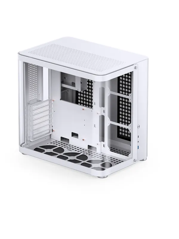 Jonsbo TK-2 2.0 - White - Chassi - Miditower - Vit